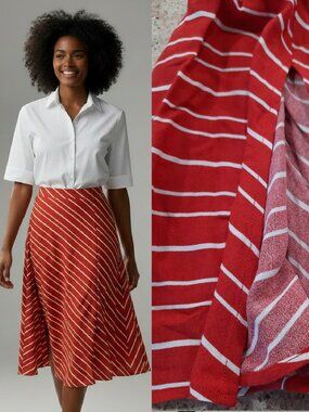 Casual midi skirt - Paris Sunday brand